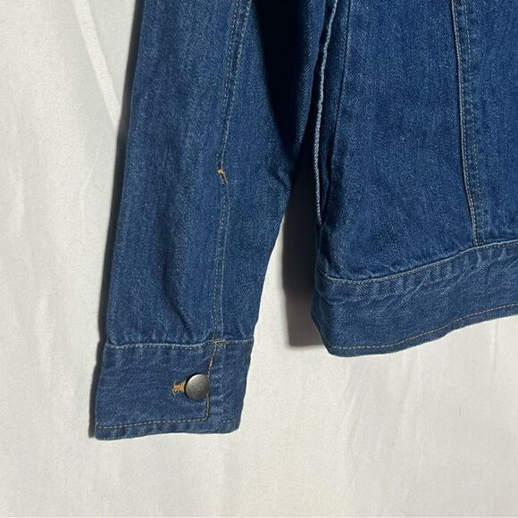 Disney Snow White Animators' Girls Denim Jean Jacket 9/10 - Picture 11 of 11